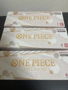 くじら様ワンピースカードゲーム ヒロインズエディション スペシャルセット3個