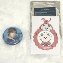 TXT ACTPROMISE EP2 プルバトゥ カバーキーリング　缶バッチ