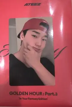 ATEEZ サン トレカ