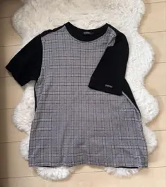BURBERRY BLACK LABEL ノバチェック Tシャツ L Y2Kのサムネイル
