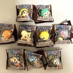 ワンピース×なっちゃん　ストラップ　コンプリートセット