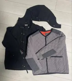 【F.O.KIDS 】フード付きジャケット・ブルゾンの2着セット