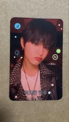 TREASURE 特典トレカ bdmトレジャー ヨントン ジフン