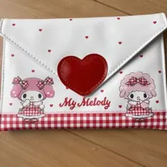 ま*あ様 サンリオ　当たりくじ　マイメロ　マイスウィートピアノ　ポーチ