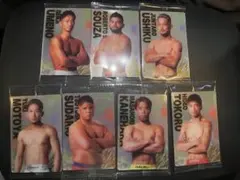 RIZINウエハースカード