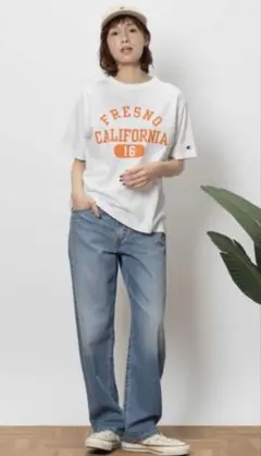 美品 Levi’s 94 バギー デニム レディース ブルー 24インチ