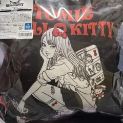 エニマイくじ　ハローキティ×富江 A賞 フリル付きクッション 伊藤潤二　サンリオ