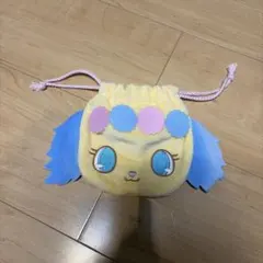 ジュエルペット サフィー 巾着 ポーチ　カプセルトイ