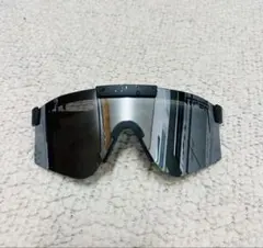 Pit Viper スポーツサングラス 野球　マラソン　夏　ブラック 新品のサムネイル
