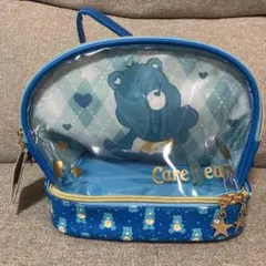 ケアベア　ショルダーバッグ　ブルー