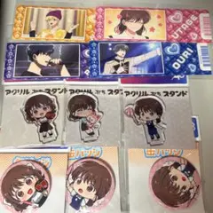 多聞くん今どっち！？ 福原多聞(ジメ原さん) ぷちアクスタと缶バッジ