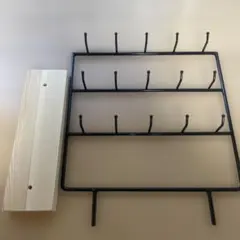 IKEA×HAY YPPERLIG イッペルリグ ウォールシェルフ 壁面収納 - メルカリ