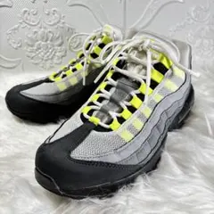 極美品　ナイキエアマックス95OG'ネオンイエロー/イエローグラデ 2020