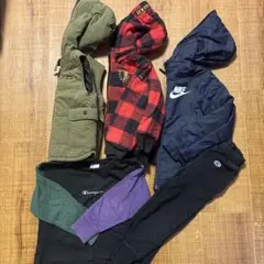 アウター&ロンT &パンツ5点セット