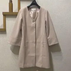 プロポーションボディドレッシング 1.8万　CanCam掲載　Vカラー　コート