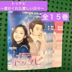 トッケビ　〜君がくれた愛しい日々〜　DVD 全巻