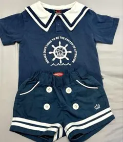 BABYDOLL ドナルド セーラー セットアップ 90のサムネイル