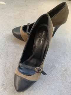 美品)秋パンプス