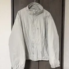 RUUBON ライトグレー ナイロンジャケット