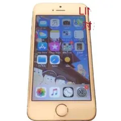 iPhone 5s ホワイト ゴールド 16GB