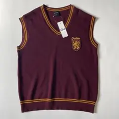 【美品】GU ハリーポッター コラボニットベスト グリフィンドール XL