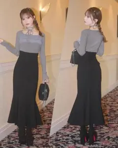 2025年最新】michellMacaron レディース ロングスカートの人気アイテム