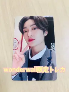 wonderwall限定トレカ　CRAVITYテヨン