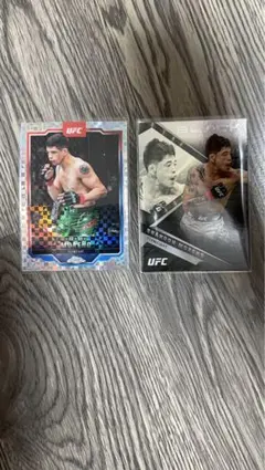 UFCカード ブランドンモレロ 2枚セット