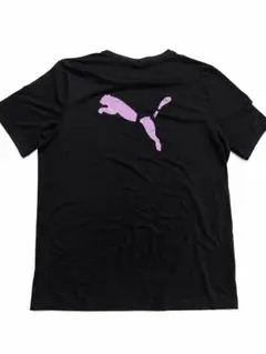 藤枝東 PUMA プーマ 半袖Tシャツ ブラックのサムネイル