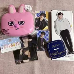 Stray Kids skzoo チャンビン　ぬいぐるみ　コスチューム Stray Kids - stray kids スキズ ポップアップ トエッキ