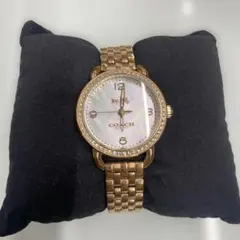 COACH コーチ CA.109.7.34.1303S クオーツ 女性 腕時計 - メルカリ