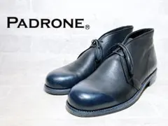 【未使用】PADRONE HIGH STANDARD チャッカブーツ 41