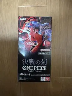 GEO当選品 ワンピースカードBOX 決戦の刻 - メルカリ