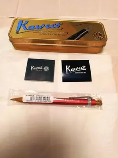 【未使用】Kaweco Collection0.7シャーペンレッド　クリップ付きのサムネイル