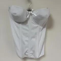 ブライダルインナー コルセット ホワイト F70