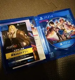 KOF XV: The King of Fighters PS4