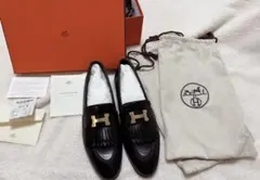 最終価格⭐️エルメス レディス　モカシンロワイヤル36 1/2⭐️ モカシン-《ロワイヤル》--
