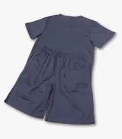 ナイトウェア ルームウェア メンズ 上下 半袖 半ズボン 夏用 サイズ3L