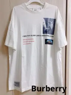 Burberry フォトスローガンプリントTシャツのサムネイル