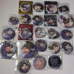 忍たま乱太郎　竹谷八左ヱ門　缶バッジ　まとめ売り