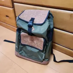 DADWAY FADバックパック・キャリー Lサイズ 犬猫小型用 グリーン
