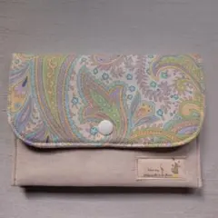 ⑥マルチケース　お薬手帳ケース　通帳ケース　ハンドメイド