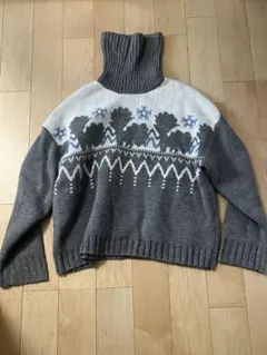 GU ポケモン　アローラロコンニット