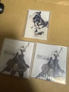 ニーア オートマタ D賞 ミニアクリルパネル - メルカリ