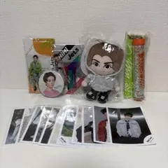 髙橋優斗 ぬいぐるみ アクスタ 缶バッジ 写真 セット