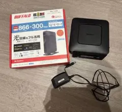 【ジャンク】【送料込み】バッファロー無線LANルーター