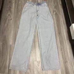 FOREVER 21 PREMIUM ライトブルー デニムパンツ