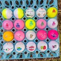 オマケ付　ゴルフボール 20個セット