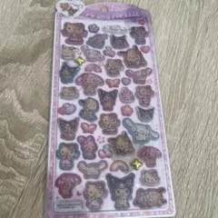 正規品 日焼けサンリオうるちゅるPOPシール