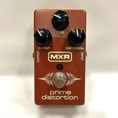 未使用級 実動 MXR Prime Distortion M69 箱無